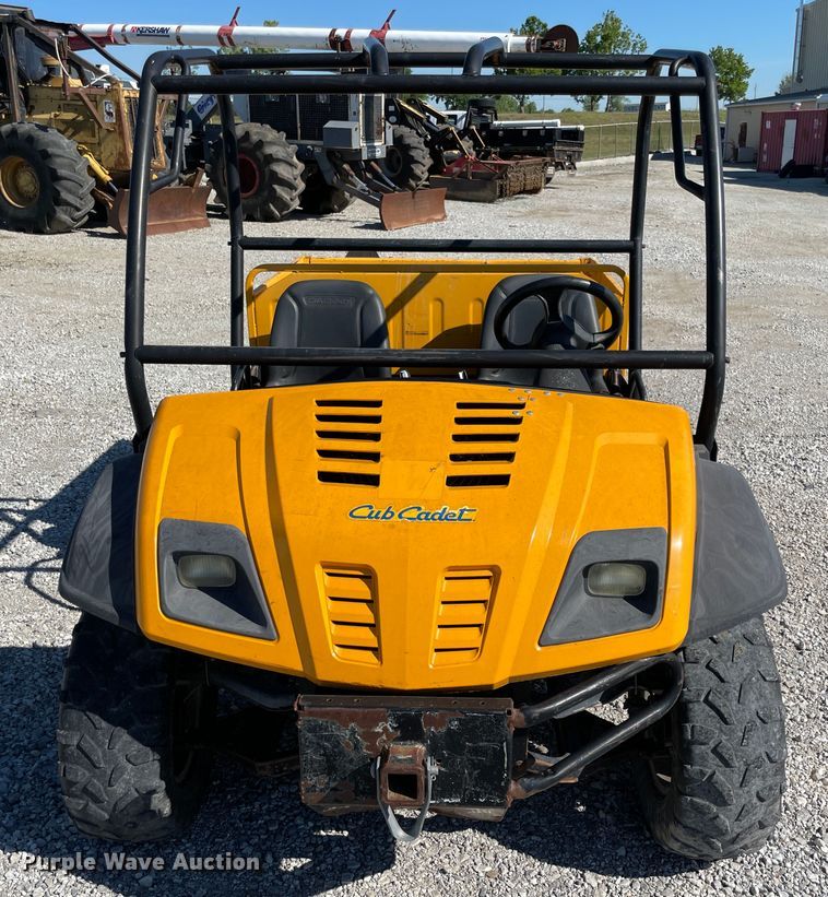 image for item IC9463 2007 Club Cadet 4x4D Trail  utility vehicle