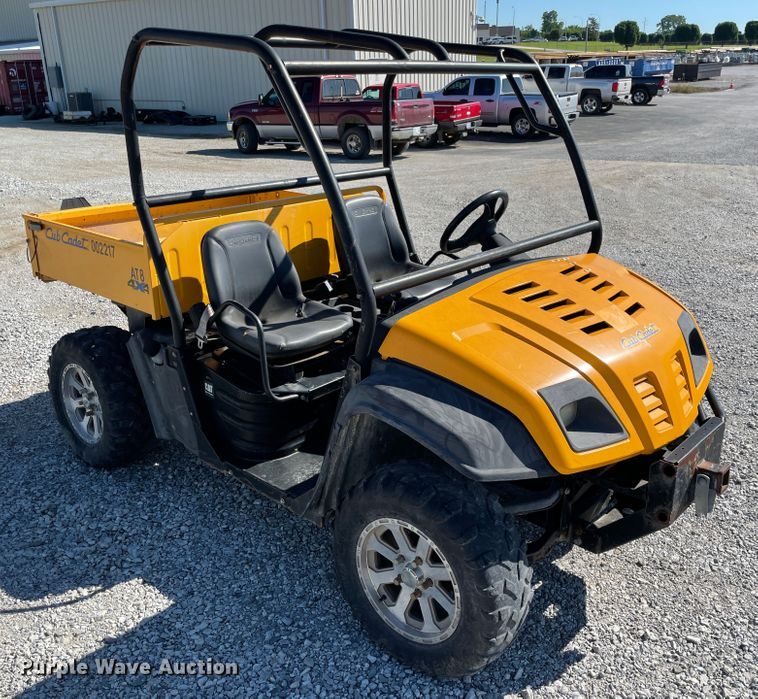 image for item IC9463 2007 Club Cadet 4x4D Trail  utility vehicle