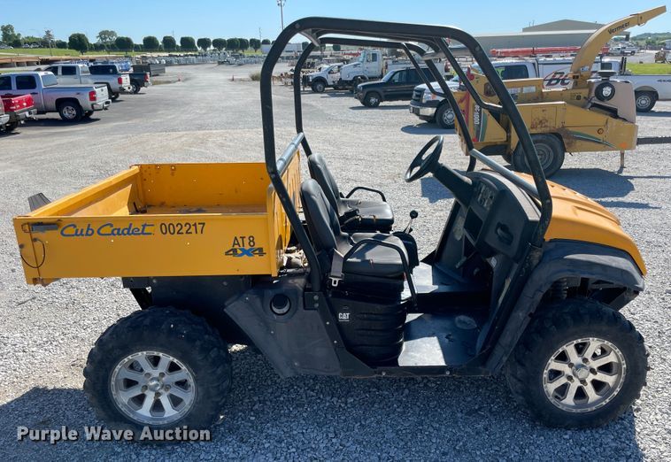 image for item IC9463 2007 Club Cadet 4x4D Trail  utility vehicle
