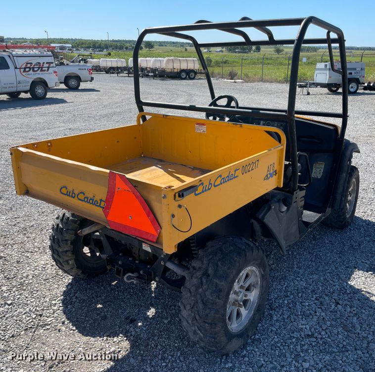 image for item IC9463 2007 Club Cadet 4x4D Trail  utility vehicle