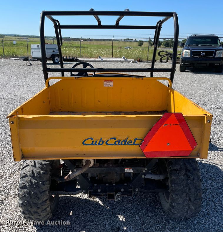 image for item IC9463 2007 Club Cadet 4x4D Trail  utility vehicle