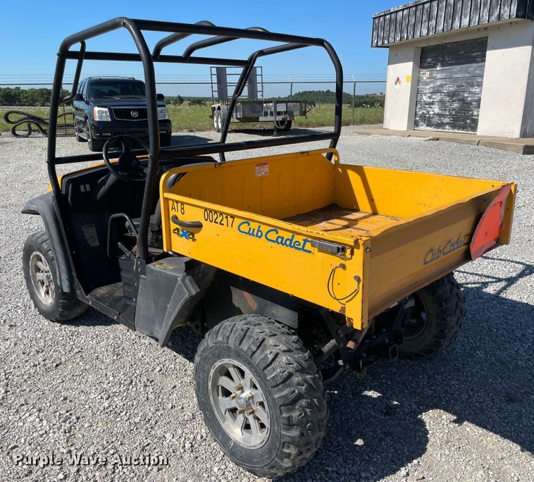 image for item IC9463 2007 Club Cadet 4x4D Trail  utility vehicle