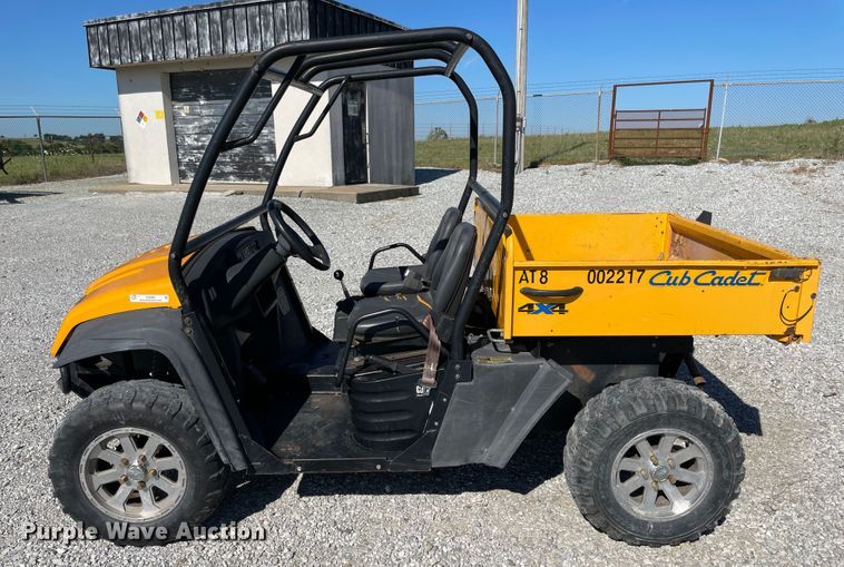 image for item IC9463 2007 Club Cadet 4x4D Trail  utility vehicle