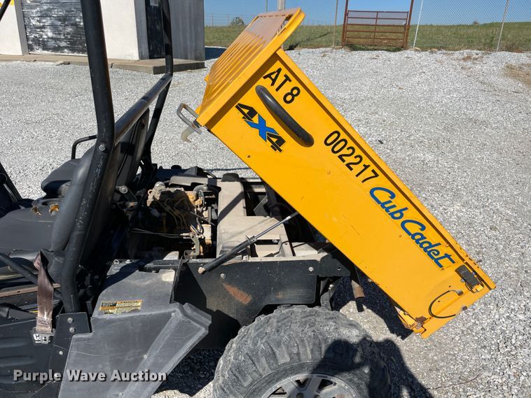 image for item IC9463 2007 Club Cadet 4x4D Trail  utility vehicle