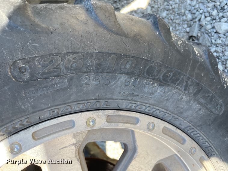 image for item IC9463 2007 Club Cadet 4x4D Trail  utility vehicle