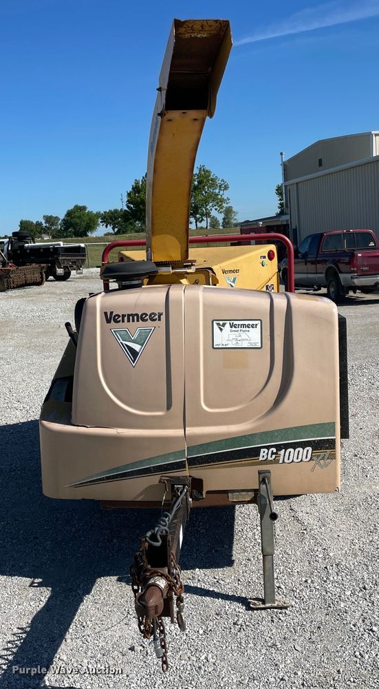 image for item IC9464 2009 Vermeer BC1000 XL  wood chipper