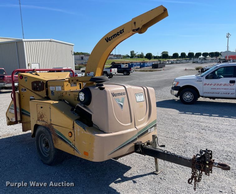 image for item IC9464 2009 Vermeer BC1000 XL  wood chipper