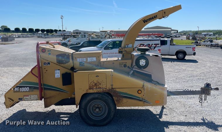 image for item IC9464 2009 Vermeer BC1000 XL  wood chipper