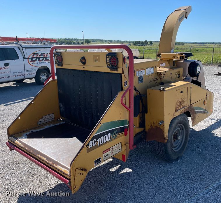 image for item IC9464 2009 Vermeer BC1000 XL  wood chipper