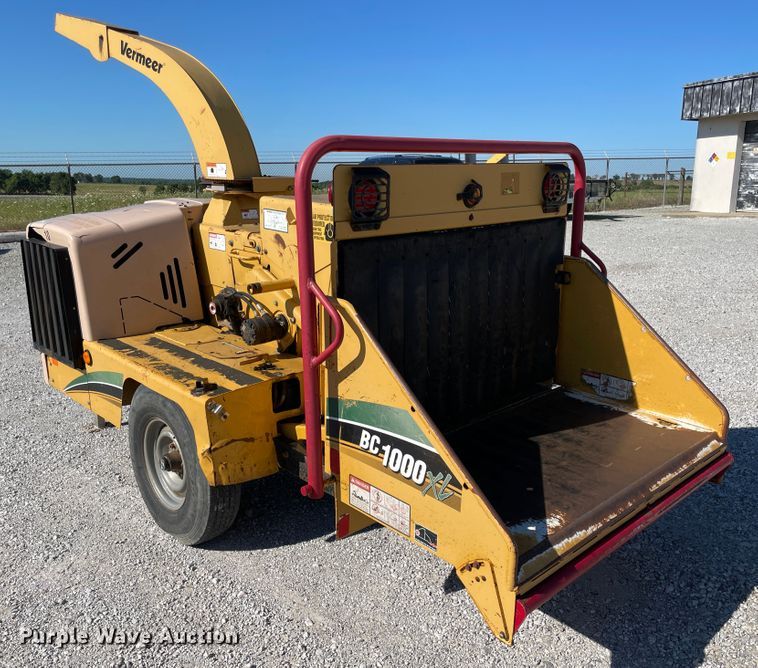 image for item IC9464 2009 Vermeer BC1000 XL  wood chipper