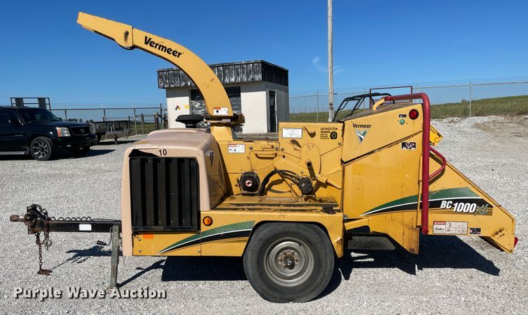 image for item IC9464 2009 Vermeer BC1000 XL  wood chipper