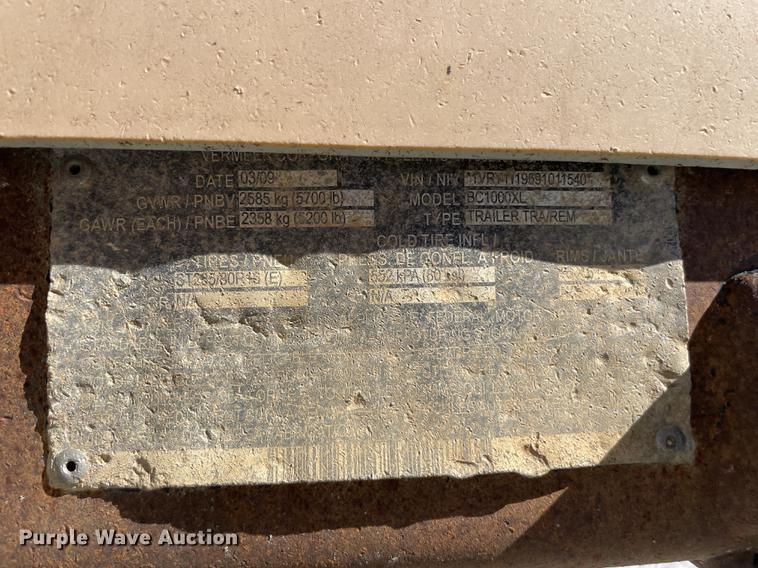 image for item IC9464 2009 Vermeer BC1000 XL  wood chipper