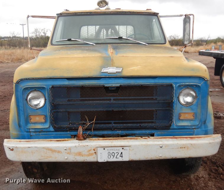 image for item ID9749 1970 Chevrolet  winch truck