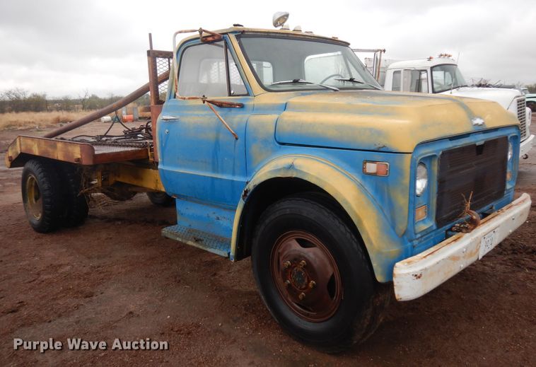 image for item ID9749 1970 Chevrolet  winch truck