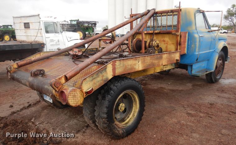 image for item ID9749 1970 Chevrolet  winch truck