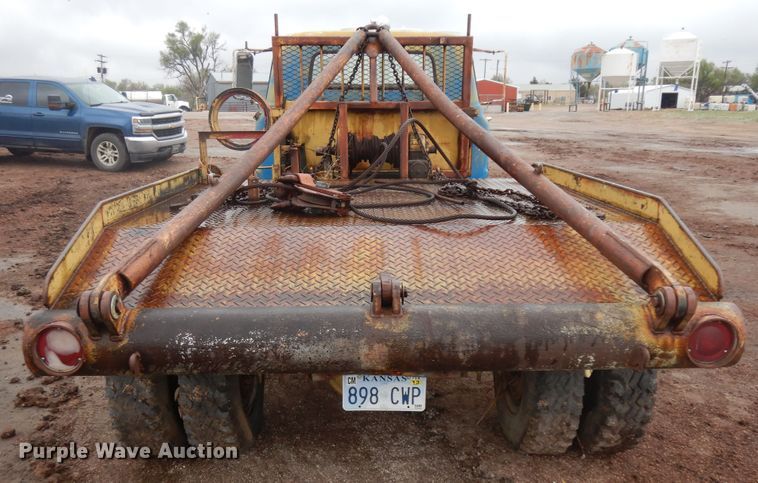 image for item ID9749 1970 Chevrolet  winch truck