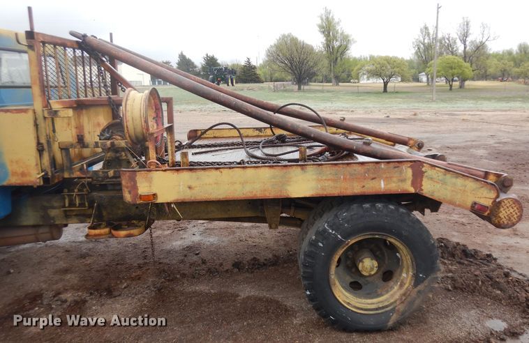 image for item ID9749 1970 Chevrolet  winch truck