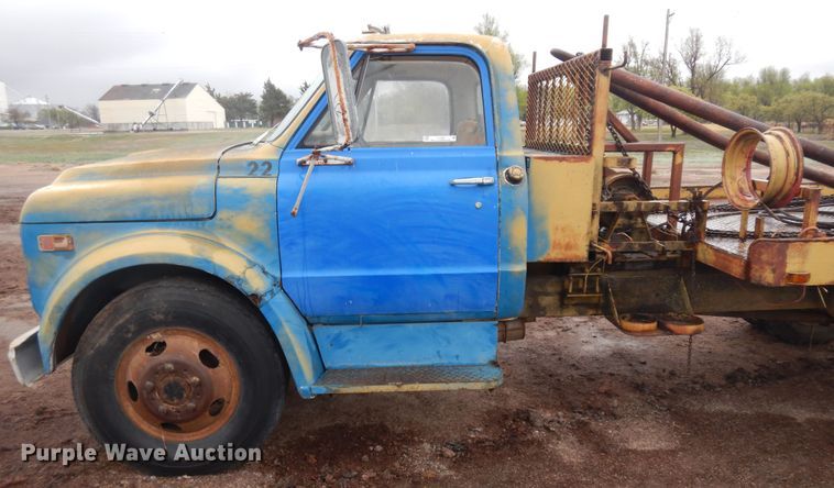 image for item ID9749 1970 Chevrolet  winch truck