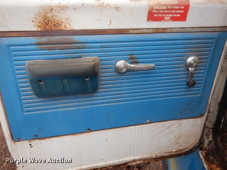 image for item ID9749 1970 Chevrolet  winch truck