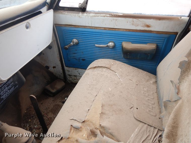 image for item ID9749 1970 Chevrolet  winch truck