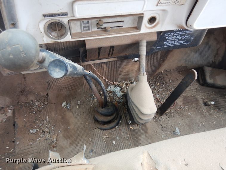 image for item ID9749 1970 Chevrolet  winch truck