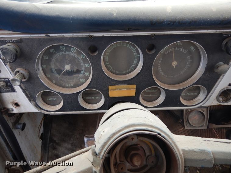 image for item ID9749 1970 Chevrolet  winch truck