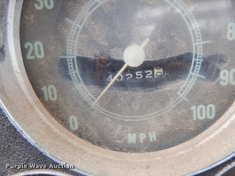 image for item ID9749 1970 Chevrolet  winch truck