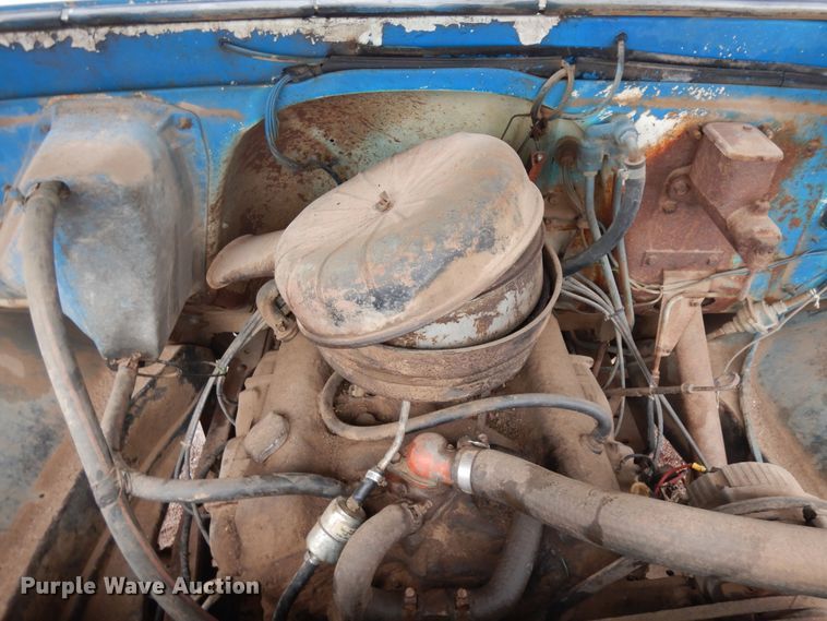 image for item ID9749 1970 Chevrolet  winch truck