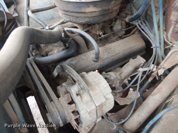 image for item ID9749 1970 Chevrolet  winch truck