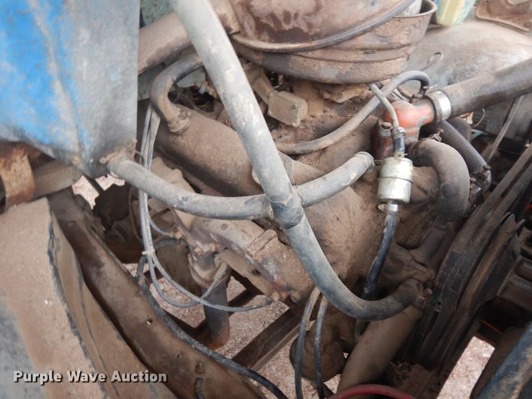 image for item ID9749 1970 Chevrolet  winch truck