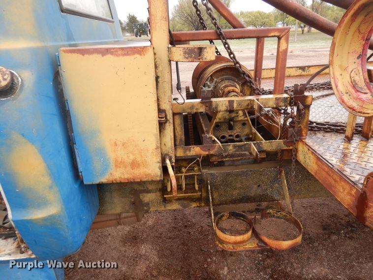 image for item ID9749 1970 Chevrolet  winch truck