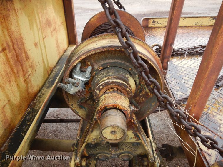 image for item ID9749 1970 Chevrolet  winch truck