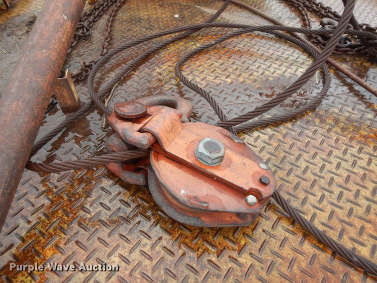 image for item ID9749 1970 Chevrolet  winch truck