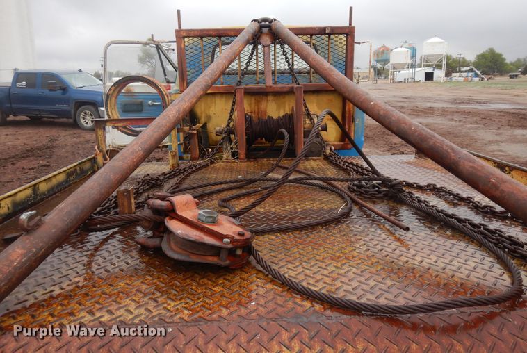 image for item ID9749 1970 Chevrolet  winch truck