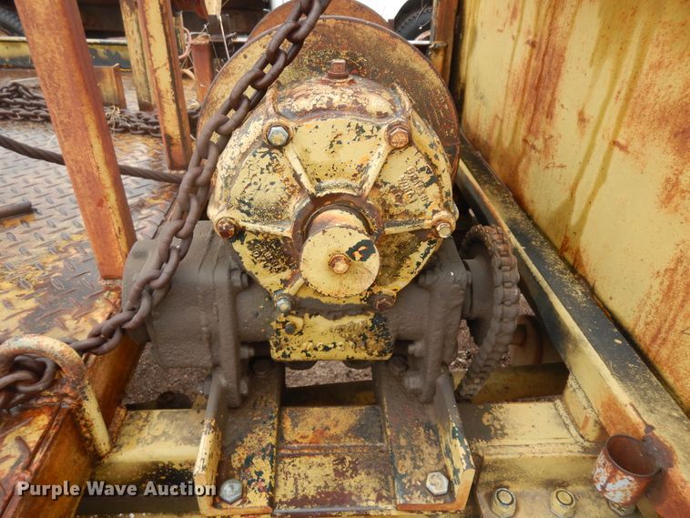 image for item ID9749 1970 Chevrolet  winch truck