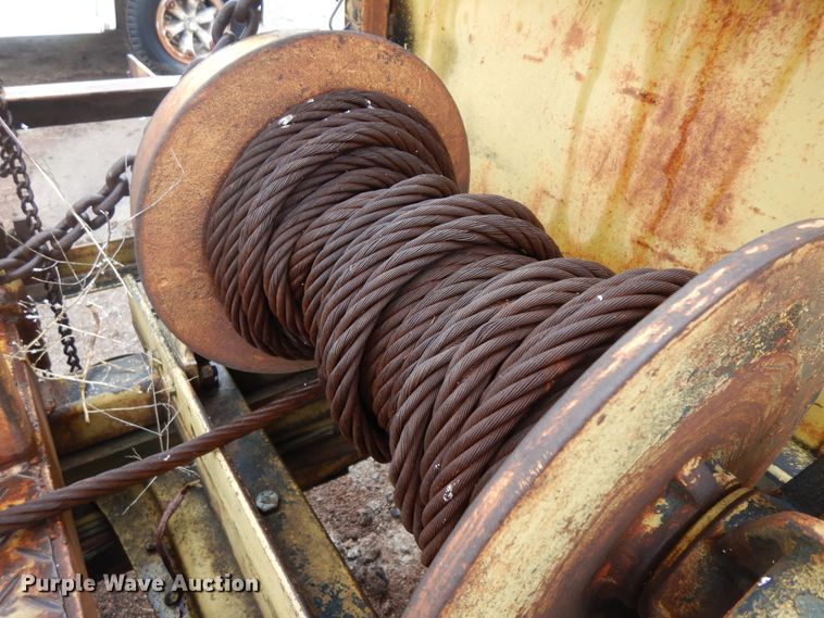 image for item ID9749 1970 Chevrolet  winch truck