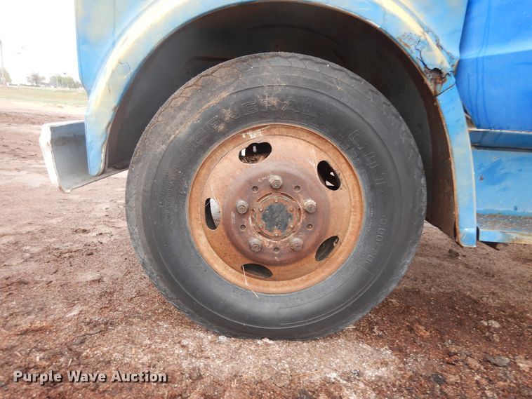 image for item ID9749 1970 Chevrolet  winch truck