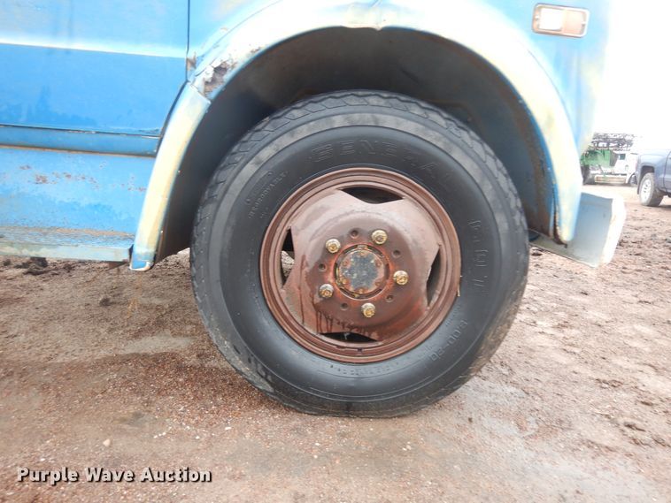 image for item ID9749 1970 Chevrolet  winch truck