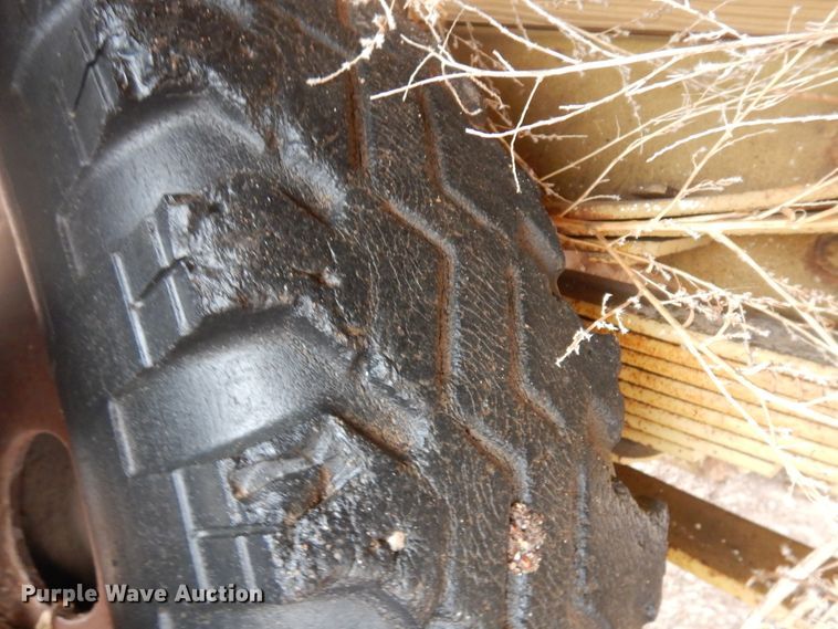 image for item ID9749 1970 Chevrolet  winch truck