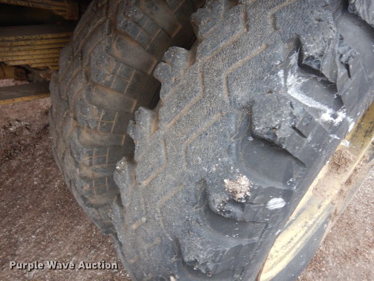 image for item ID9749 1970 Chevrolet  winch truck