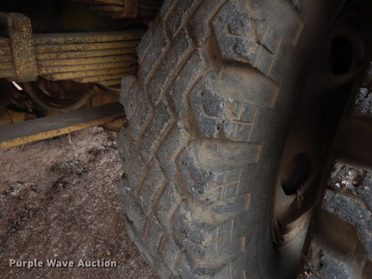 image for item ID9749 1970 Chevrolet  winch truck