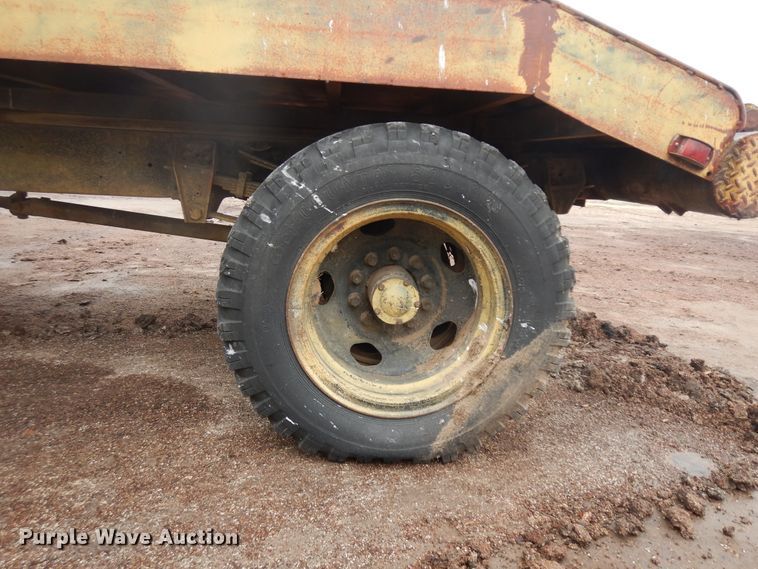 image for item ID9749 1970 Chevrolet  winch truck