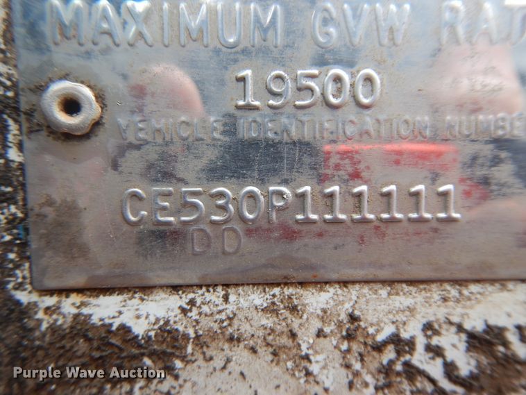 image for item ID9749 1970 Chevrolet  winch truck