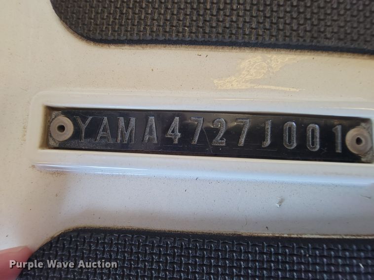 image for item IE9391 2001 Yamaha XL800  personal watercraft