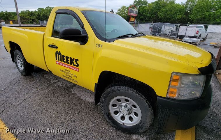 image for item IF9783 2007 Chevrolet Silverado 1500  pickup truck