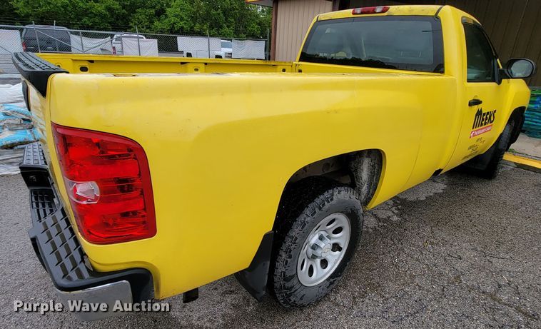 image for item IF9783 2007 Chevrolet Silverado 1500  pickup truck