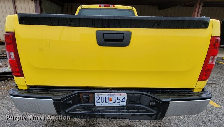 image for item IF9783 2007 Chevrolet Silverado 1500  pickup truck