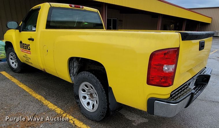 image for item IF9783 2007 Chevrolet Silverado 1500  pickup truck