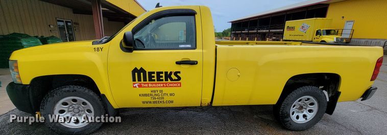 image for item IF9783 2007 Chevrolet Silverado 1500  pickup truck