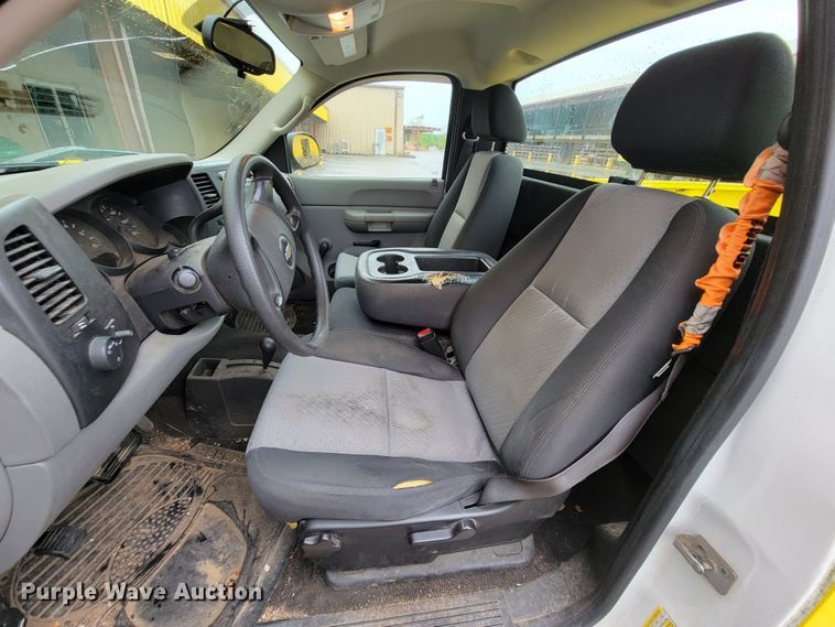 image for item IF9783 2007 Chevrolet Silverado 1500  pickup truck